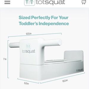 Totsquat Toddler Potty